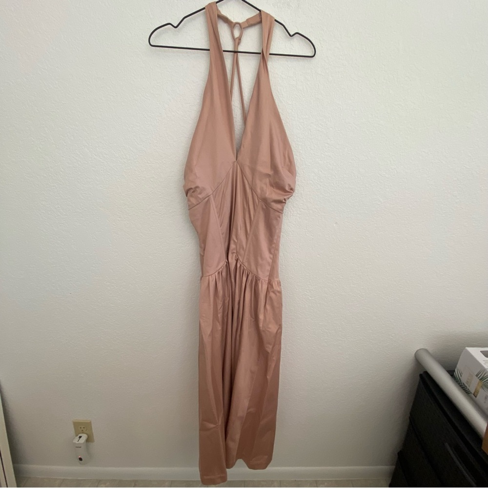 CULT GAIA Women’s Medium Pink Midi Dress
